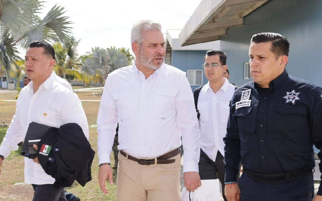 Gobernador de Michoacán Alfredo Ramírez Bedolla Garantiza Atención a Víctimas de la Explosión en Coahuayana