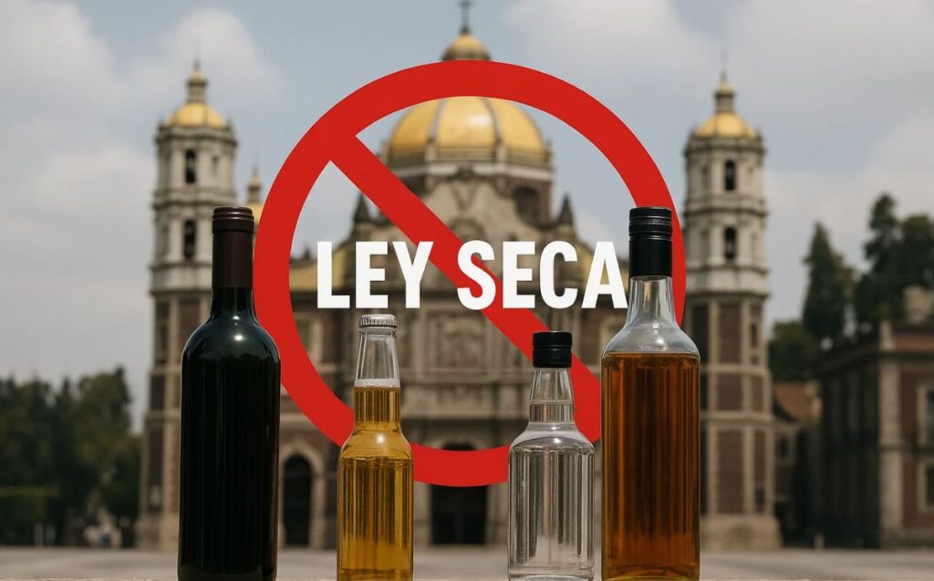 Ley Seca en Tampa Bay para el Día de la Virgen de Guadalupe: Lo que Necesitas Saber