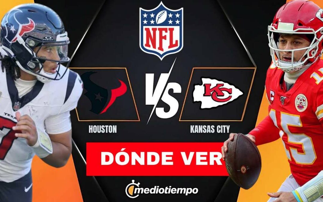 Kansas City vs Houston EN-VIVO: ¡No te pierdas este emocionante partido de la NFL!
