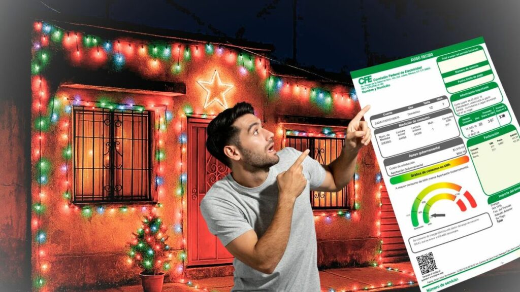 Cómo Iluminar Tu Navidad Sin Tarifazo y Ahorrar en Tu Recibo de Luz