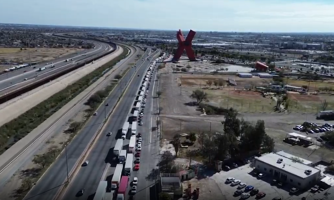 Los Bloqueos en Chihuahua Impactan el Comercio con EE.UU. ante la Controversial Ley de Aguas Nacionales