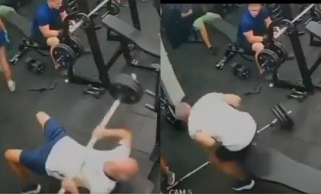 Muerte en Gimnasio: Impactante Caída de Barra en Brasil Captada en Video