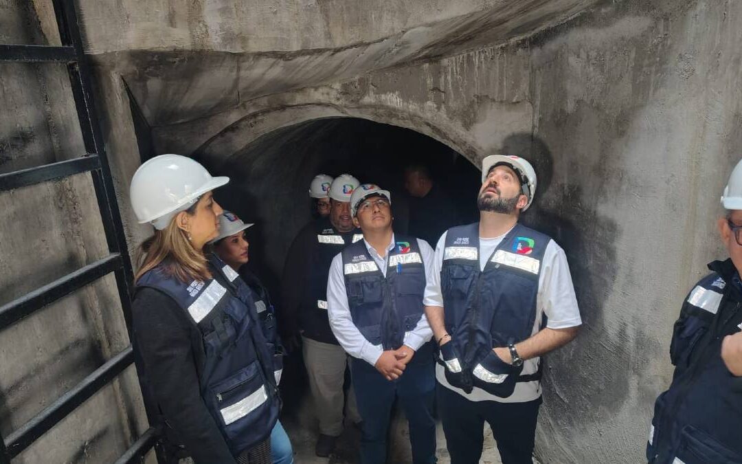 San Pedro Completa el Ducto Pluvial de Fuentes del Valle con una Inversión de 105 Millones de Pesos