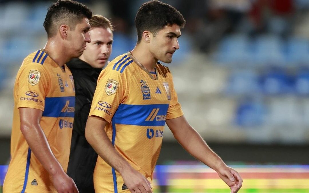 Tigres UANL: Jesús Angulo y Nico Ibáñez en trabajo diferenciado, ¿estarán listos para la Final?