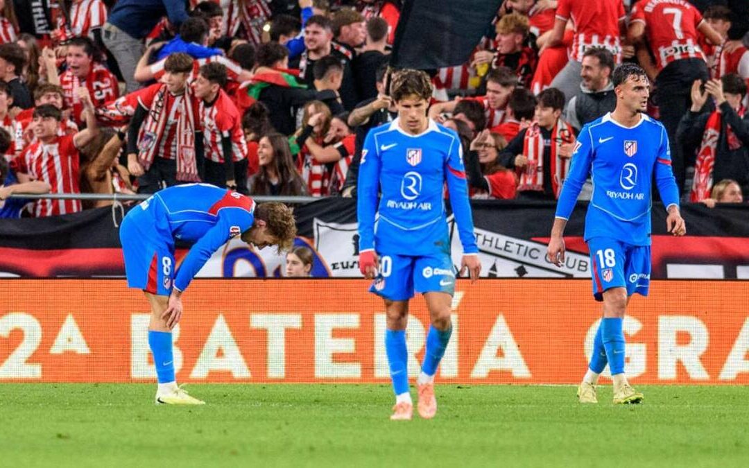 Atlético de Madrid Sufre una Nueva Derrota en LaLiga: Crisis Colchonera en el Horizonte