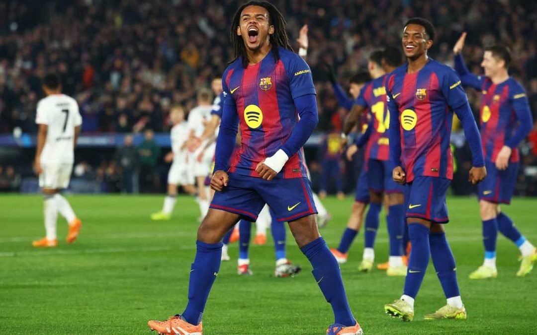 Barcelona logra una increíble remontada contra Eintracht Frankfurt en la Champions League