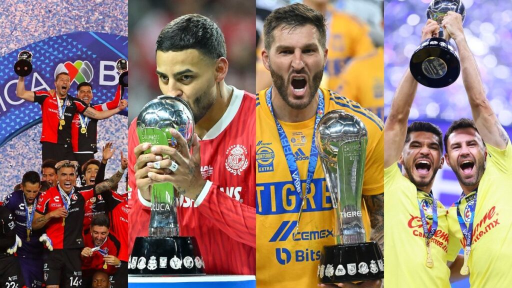¿El camino hacia el bicampeonato en la Liga MX? Los campeones que alcanzaron la Final