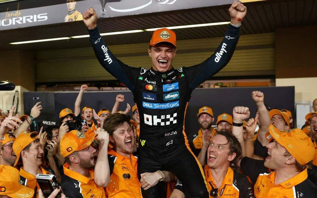 Lando Norris Anuncia su Decisión sobre el Número 1 para la Temporada 2026 de la F1