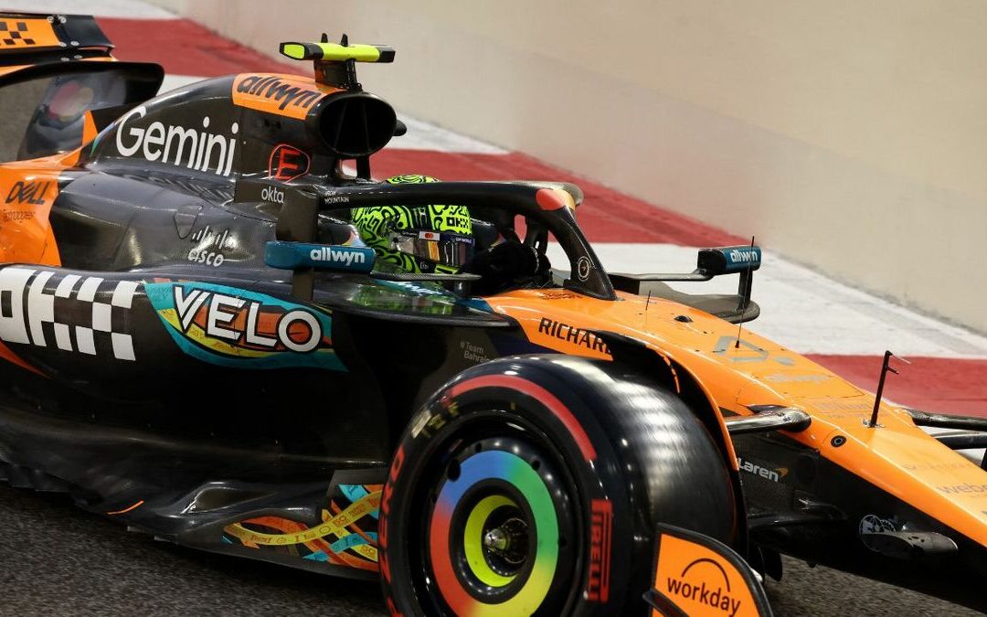 Norris Domina la Práctica 2 del GP de Abu Dhabi: Verstappen Segundo y Piastri en el 11° lugar