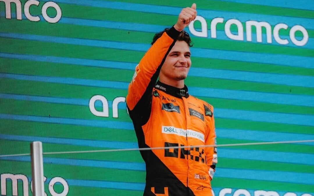 Lando Norris: El ascenso del campeón mundial de Fórmula 1 sin terminar la secundaria