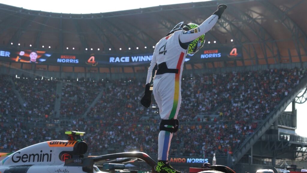 GP de México 2025: Lando Norris Brilla en la Carrera que Define el Campeonato Mundial de Fórmula 1