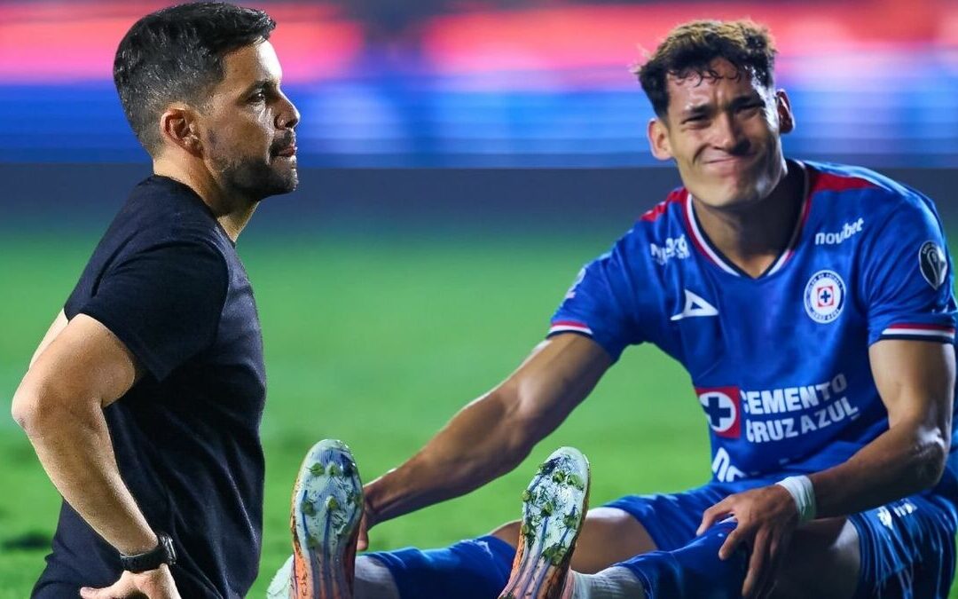 Nicolás Larcamón proporciona actualizaciones sobre la lesión grave de Jesús Orozco: ¿fratura confirmada?