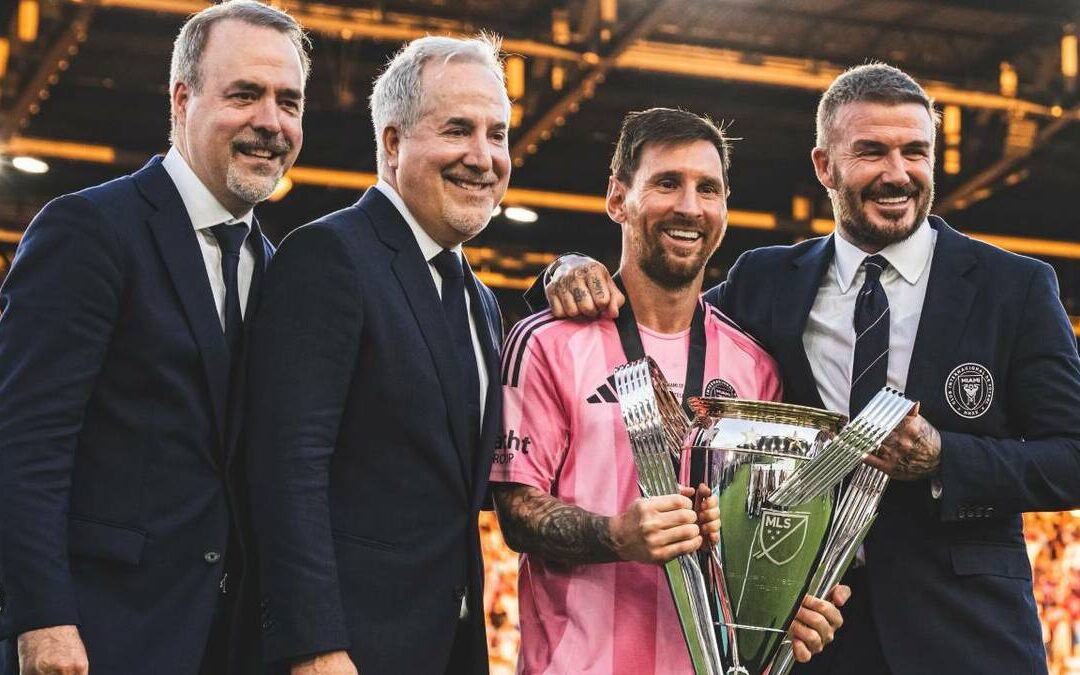 Lionel Messi se corona nuevamente como MVP de la MLS 2025