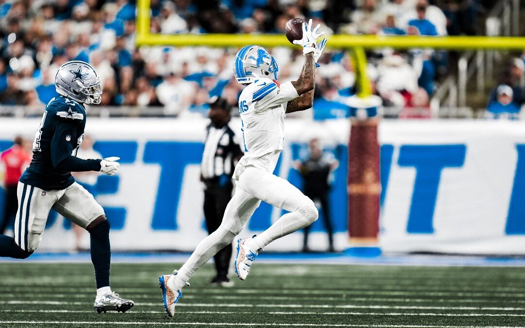 Los Cowboys caen ante los Lions en la Semana 14 de la NFL y complican su camino hacia los playoffs