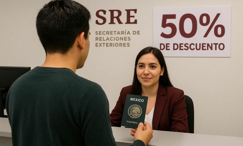 Descuento del 50% en el Pasaporte Mexicano en 2026: ¡Descubre si eres Elegible!