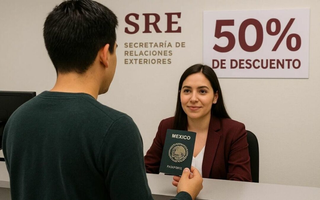 Descuento del 50% en el Pasaporte Mexicano en 2026: ¡Descubre si eres Elegible!