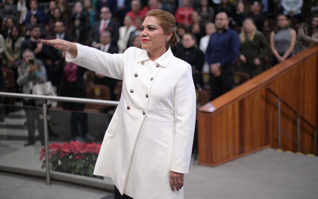 Lizbeth Aurelia Jiménez: Nueva Fiscal Interina de Veracruz Tras Votación Dividida