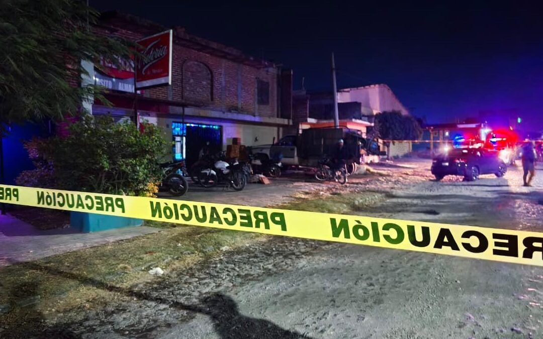 Valle de Santiago: Aumenta a cinco el número de muertos en ataque durante fiesta familiar