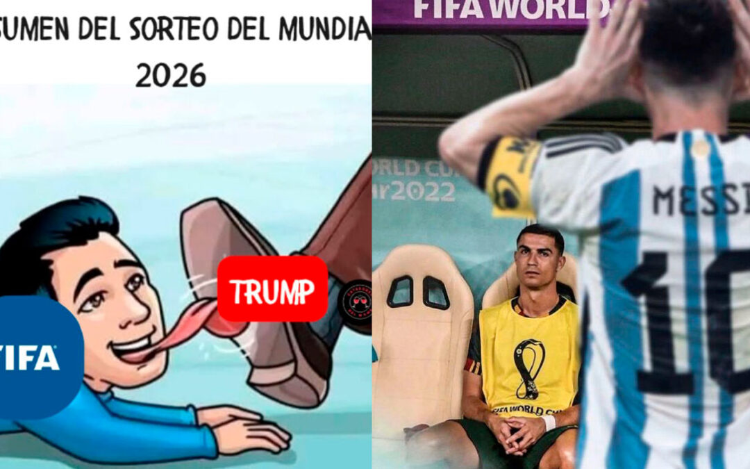 Sorteo del Mundial: Los memes que comparan a FIFA con Trump y alimentan la ilusión argentina