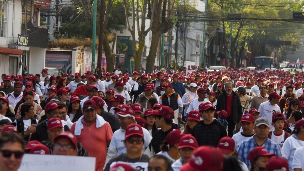 Marcha 4T en CdMx: Calles Cerradas y Alternativas Viales para Celebrar 7 Años