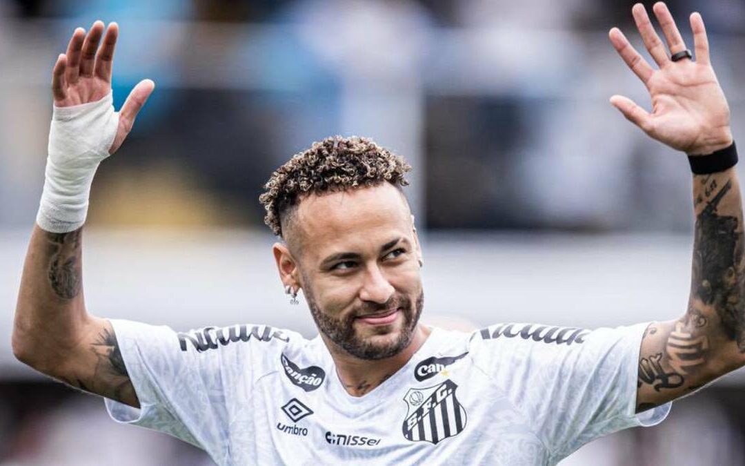 Neymar Evita el Descenso del Santos en el Brasileirao y los Clasifica a la Copa Sudamericana