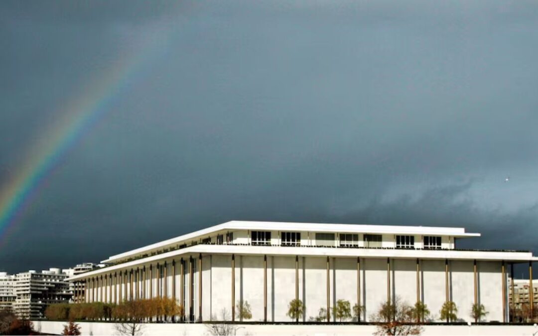 Descubre la historia detrás del mármol del Centro Kennedy: Preparativos para el Mundial 2026