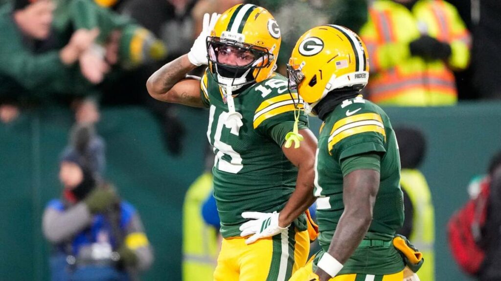 Los Packers triunfan sobre los Bears y conquistan el Norte de la Conferencia Nacional
