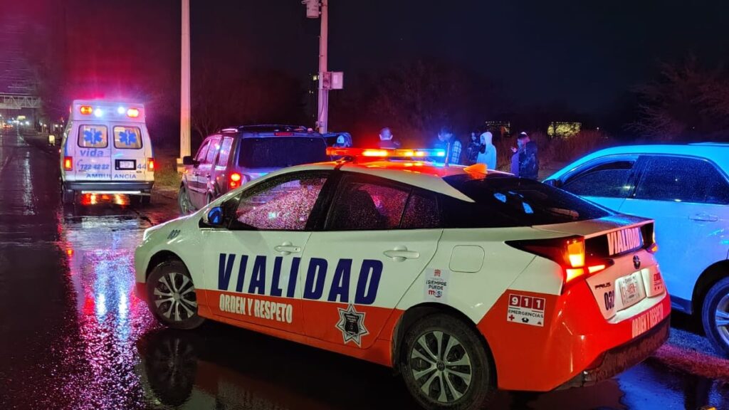 Accidente en Torreón: Una adulta mayor herida en su cumpleaños en el bulevar La Nogalera