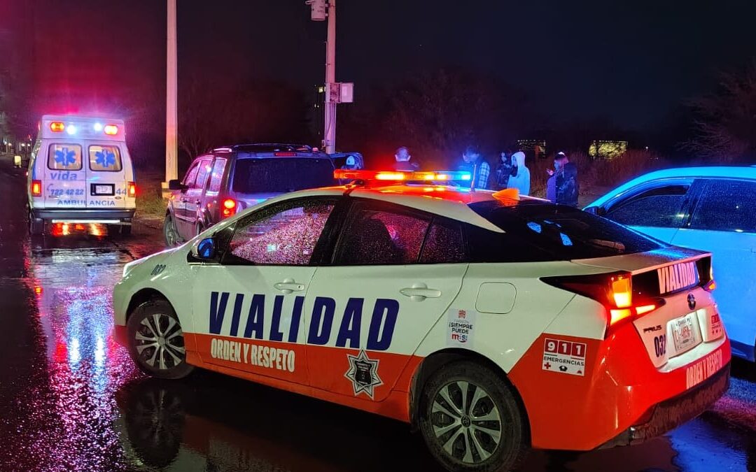 Accidente en Torreón: Una adulta mayor herida en su cumpleaños en el bulevar La Nogalera