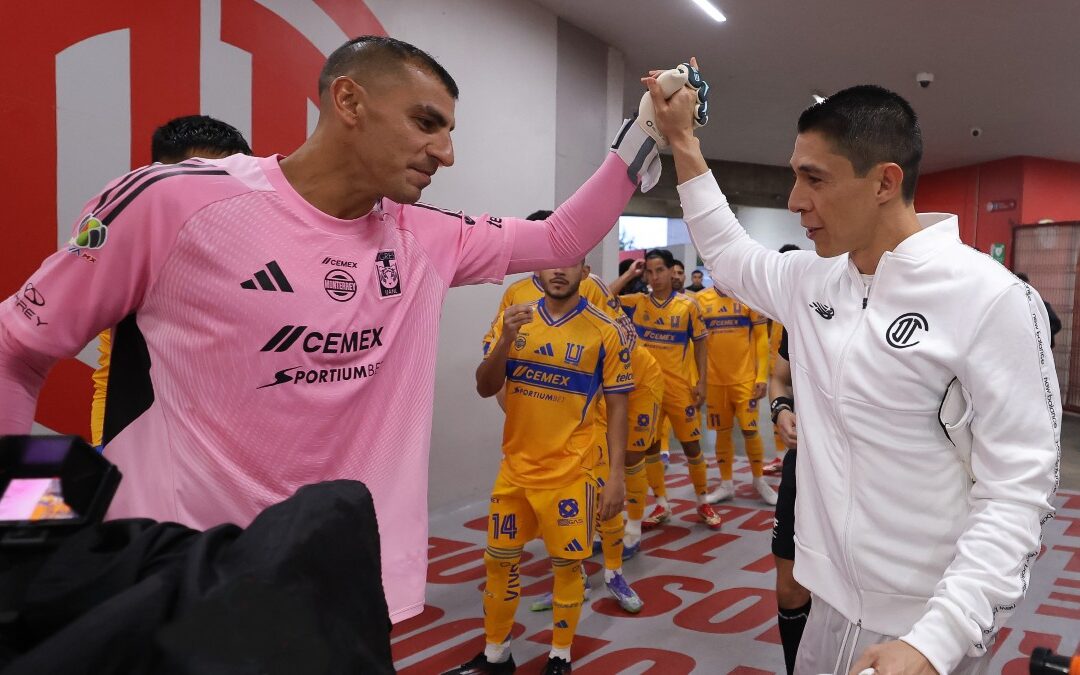 Final de Fútbol: Nahuel Guzmán y Hugo González Se Enfrentan en el Clásico Tigres vs Toluca