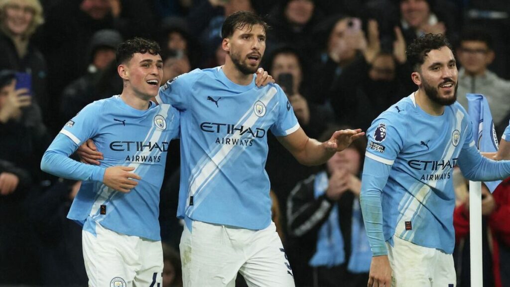 Manchester City Dominante: Golea al Sunderland y se Prepara para el Real Madrid