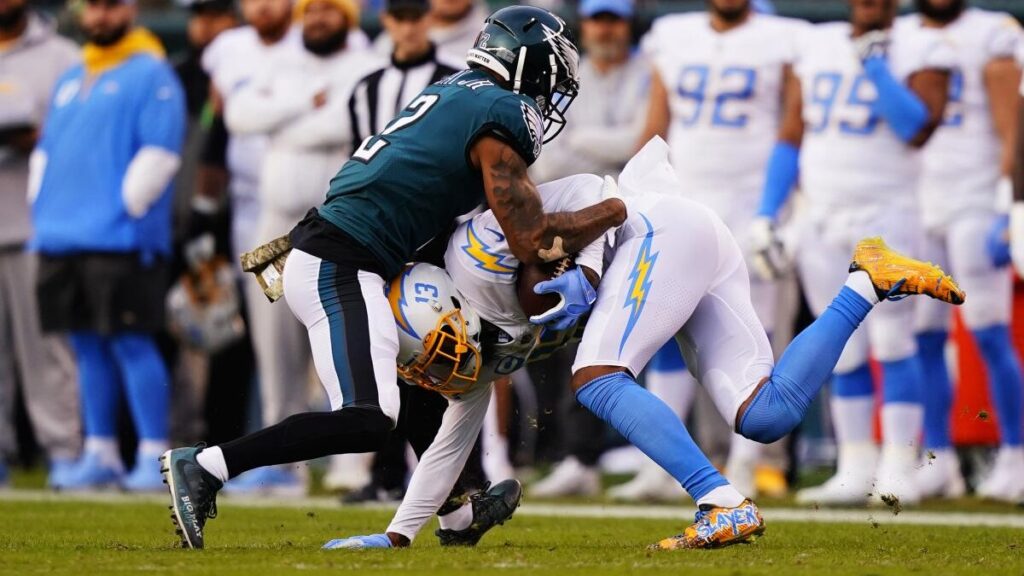 Eagles vs Chargers: Dónde ver EN VIVO y horarios de la Semana 14 de la NFL 2025