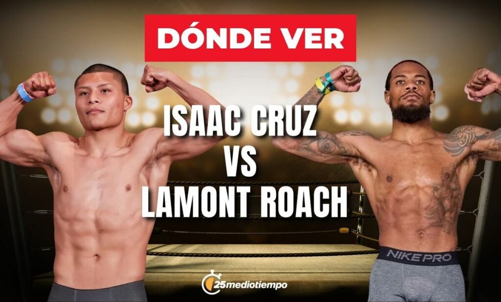 Pitbull Cruz vs Lamont Roach: Descubre el Horario y Dónde Ver la Pelea de Box en Vivo