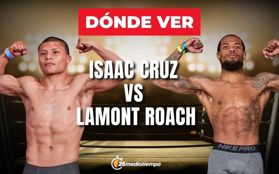 Pitbull Cruz vs Lamont Roach: Descubre el Horario y Dónde Ver la Pelea de Box en Vivo