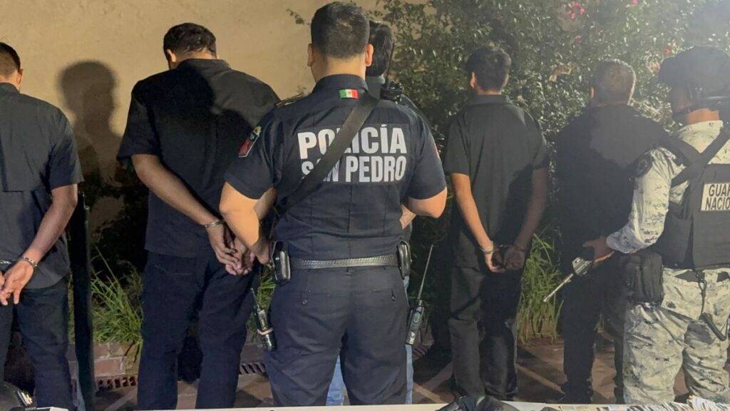 Once detenidos vinculados a proceso por fiesta clandestina en San Pedro Garza García
