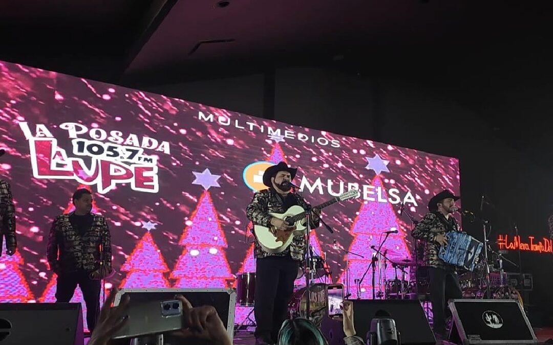 Familias Celebran la Posada La Lupe 2025 con Fuego Indio y Salomón Robles