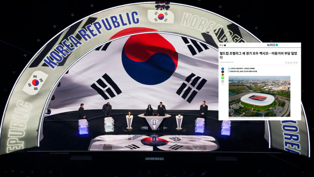 Mundial: La Prensa de Corea del Sur Reacciona a la Inclusión con México en el Grupo de la Muerte