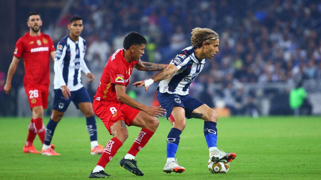 Rayados vs Toluca: Resultados de la Semifinal Ida de la Liga MX Apertura 2025