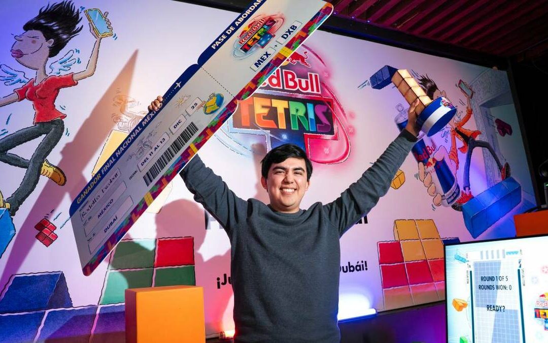 México se Prepara para el Red Bull Tetris: Una Innovadora Competencia de Drones en el Camino a Dubái
