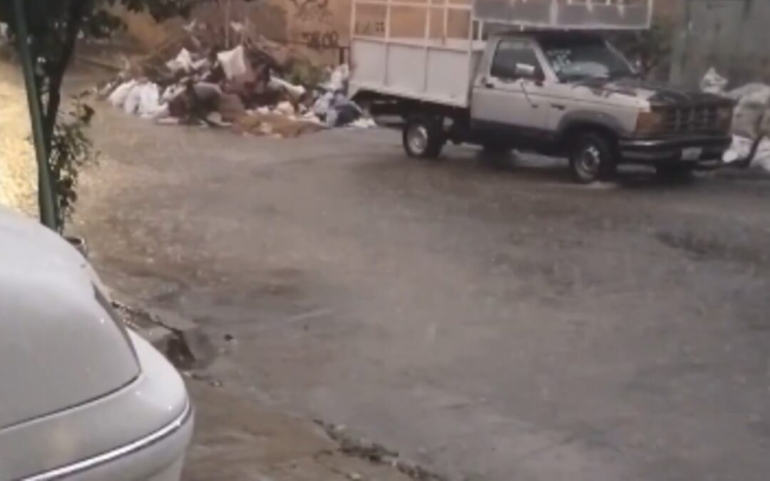 Granizada en Guadalajara: Clima extremo sorprende a los ciudadanos en diciembre 2025