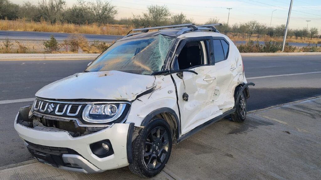 Accidente de tráfico en la carretera El Esterito: tres mujeres gravemente lesionadas tras una aparatosa volcadura