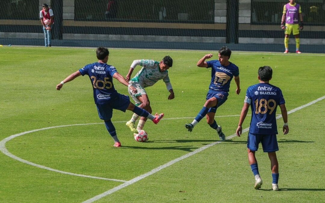 Santos Cae Frente a Pumas en la Final Sub 21: Un Encuentro Decisivo