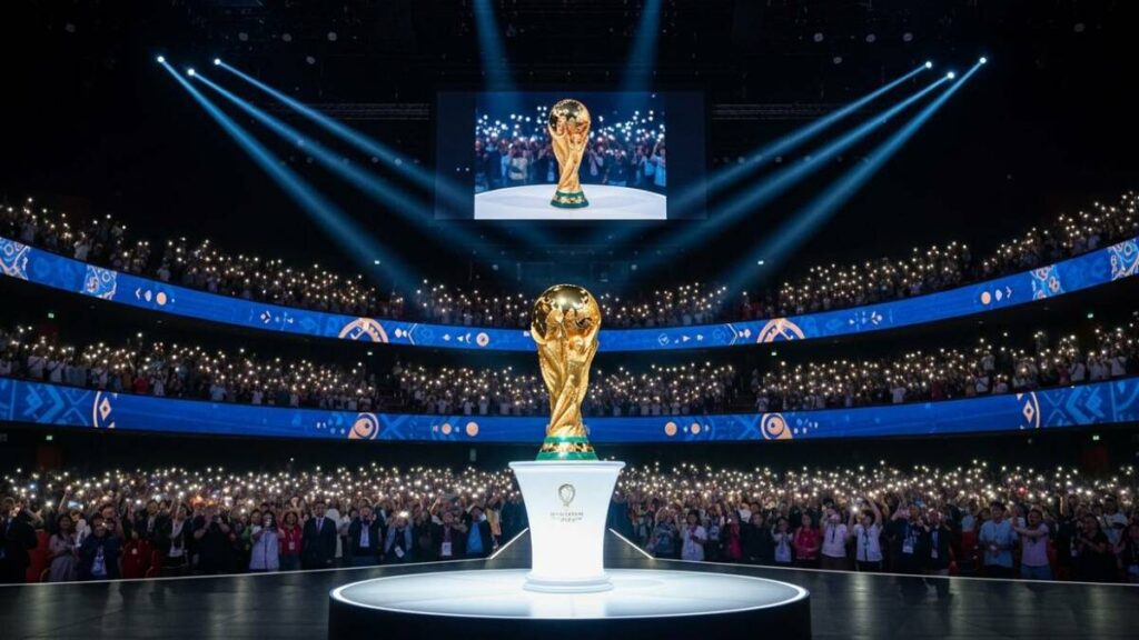 Cómo y dónde ver el sorteo del Mundial 2026 en Estados Unidos