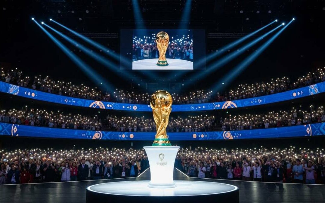 Cómo y dónde ver el sorteo del Mundial 2026 en Estados Unidos