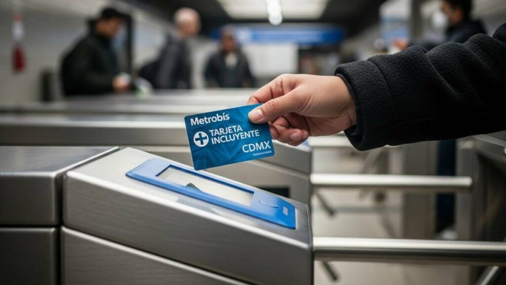 Tarjeta Incluyente CDMX: Tu clave para transporte gratis y descuentos en la capital