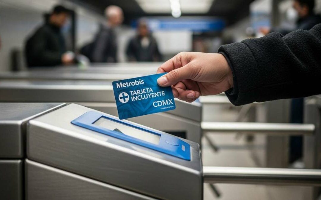 Tarjeta Incluyente CDMX: Tu clave para transporte gratis y descuentos en la capital