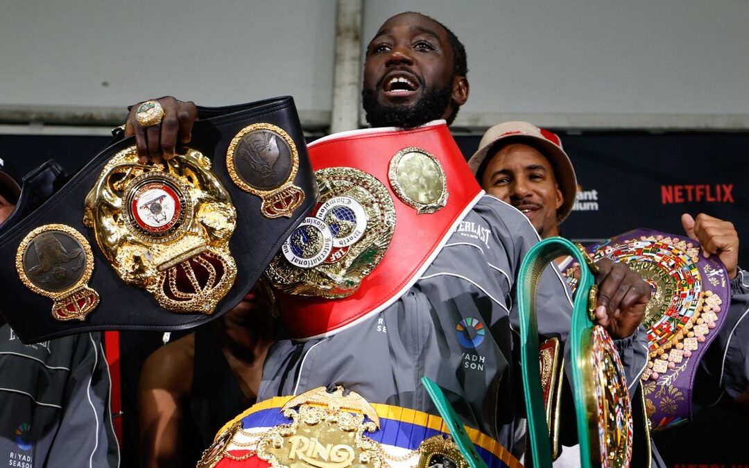 Crawford Critica al CMB por Despojo del Título y Acusa Favoritismo hacia Canelo Álvarez