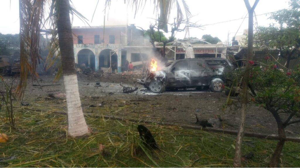 Michoacán: Coche Bomba en Coahuayana Produce Muertos y Heridos Críticos, CJNG es el Principal Sospechoso