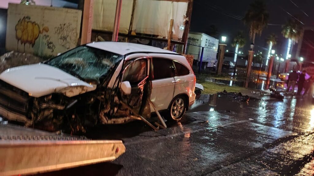 Conductor Ebrio Provoca Accidente de Tráfico en Torreón-San Pedro