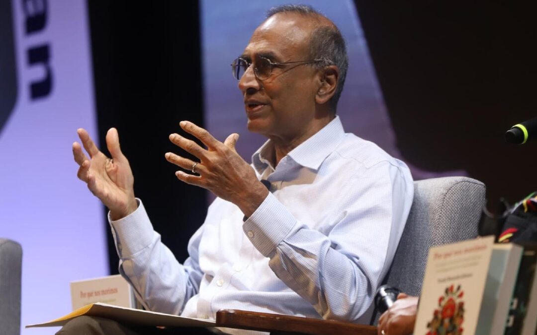 El Nobel de Química Venki Ramakrishnan Insta a Universidades y Gobiernos a Priorizar la Ciencia en la BUAP